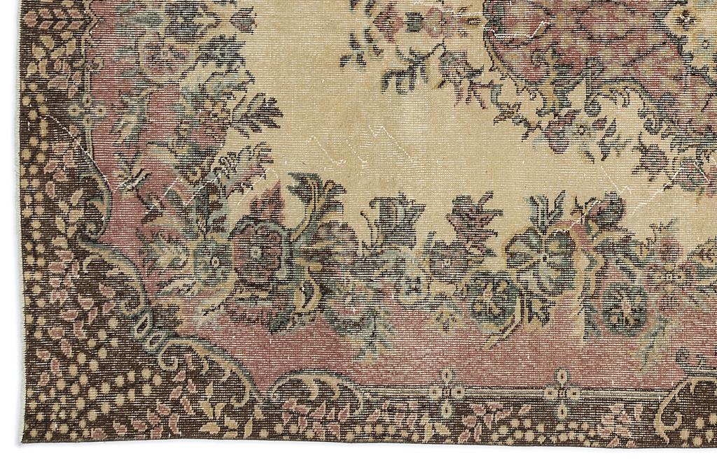 Apex Vintage Carpet Naturel 9607 167 x 285 cm
