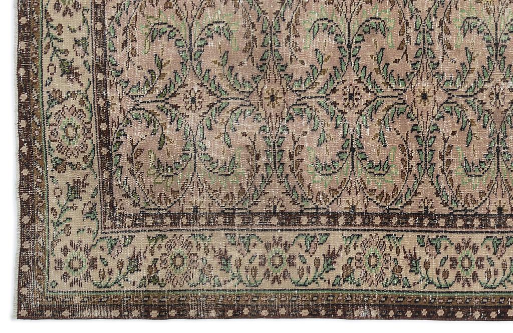 Apex Vintage Carpet Naturel 9643 184 x 297 cm