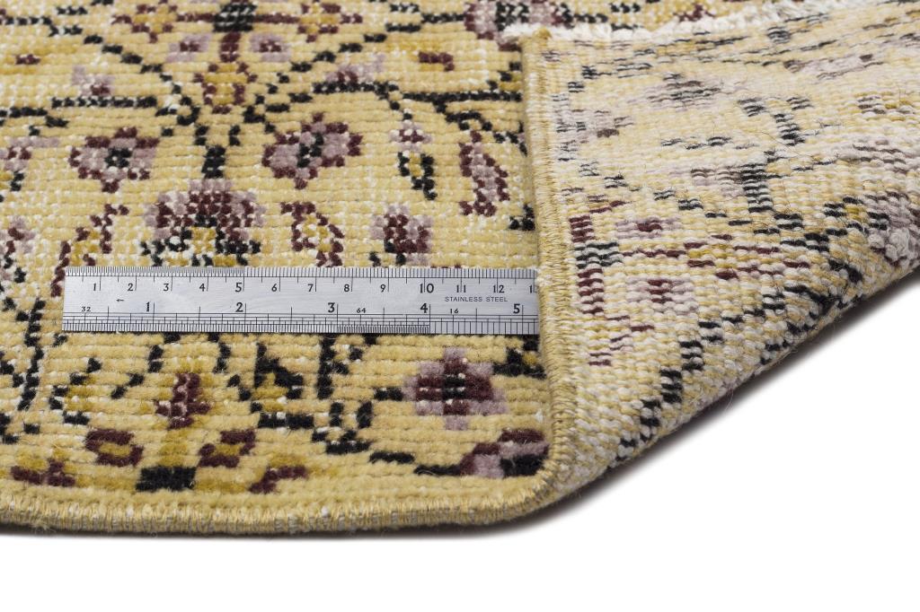 Apex Vintage Carpet Naturel 9673 186 x 267 cm
