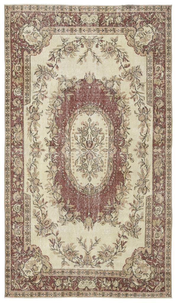 Apex Vintage Carpet Naturel 9675 174 x 301 cm