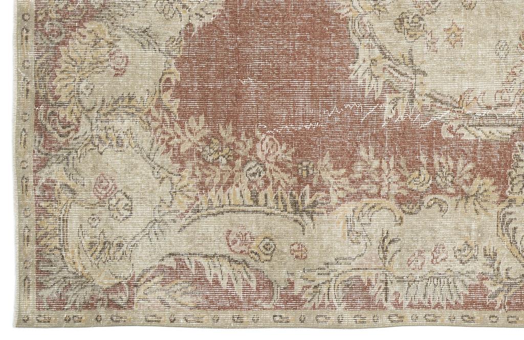 Apex Vintage Carpet Naturel 9676 177 x 288 cm