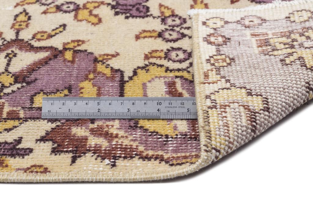 Apex Vintage Carpet Naturel 9677 165 x 304 cm