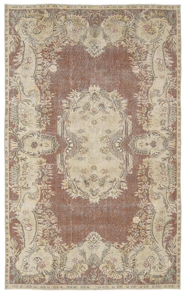Apex Vintage Carpet Naturel 9682 174 x 280 cm