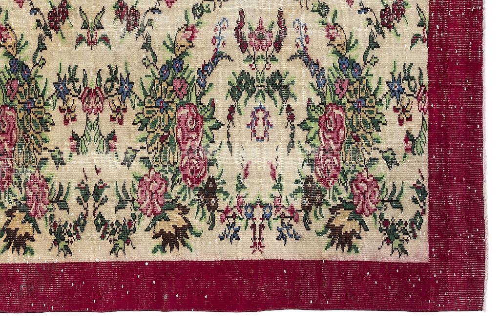 Apex Vintage Carpet Naturel 9844 187 x 292 cm