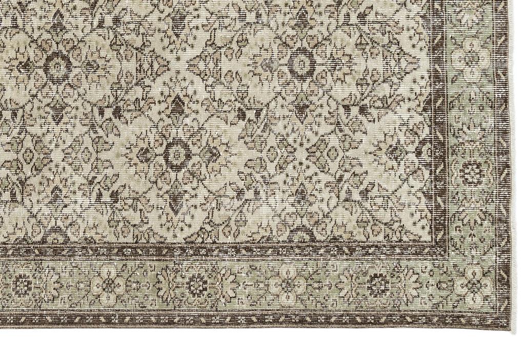 Apex Vintage Carpet Naturel 9923 186 x 297 cm