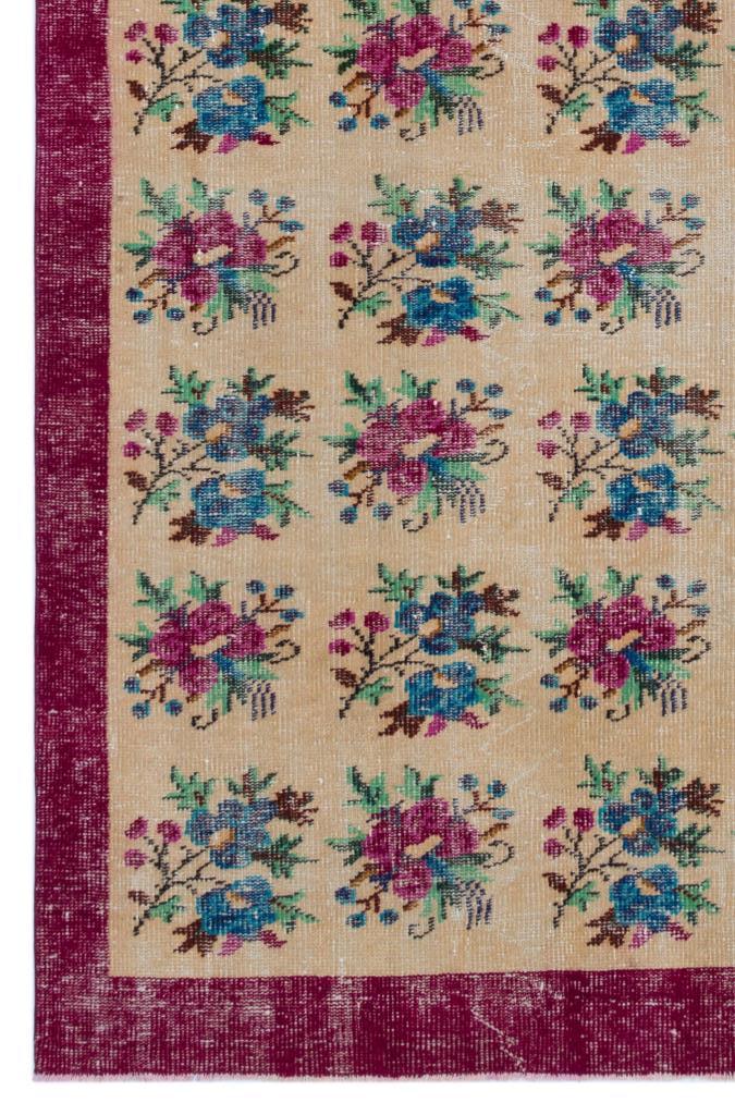 Apex Vintage Carpet Retro 27870 187 x 288 cm