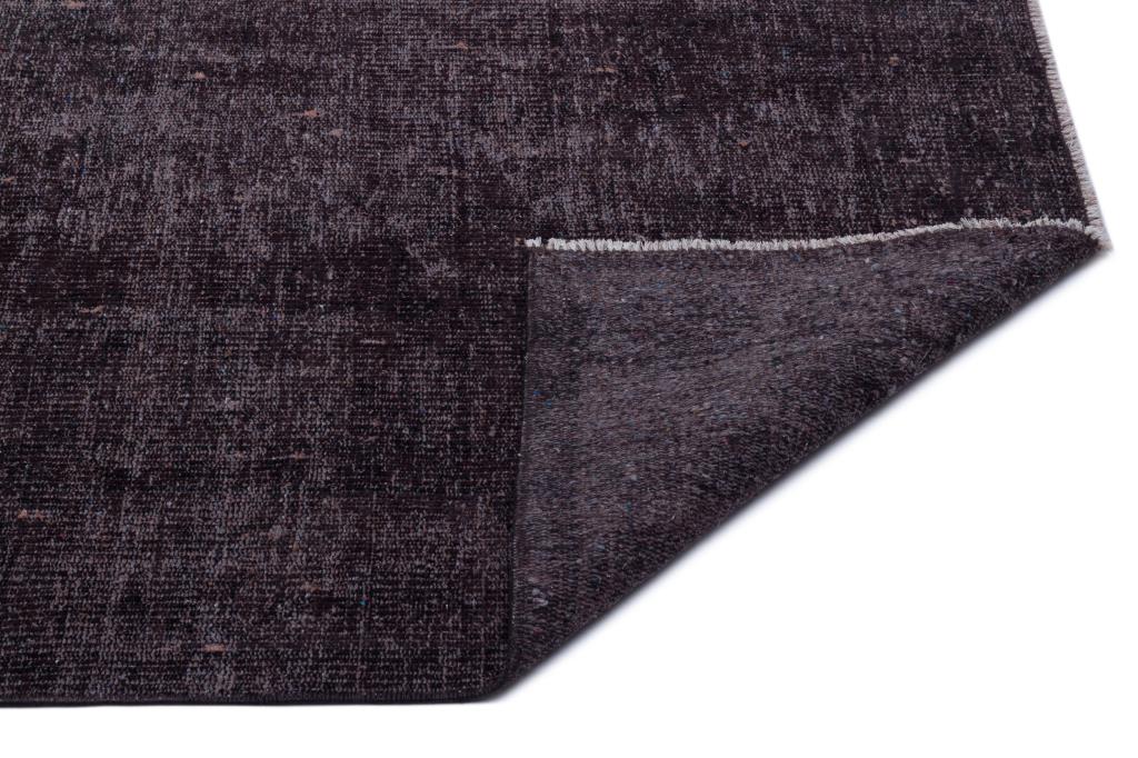 Apex Vintage Carpet Black 23858 178 x 275 cm