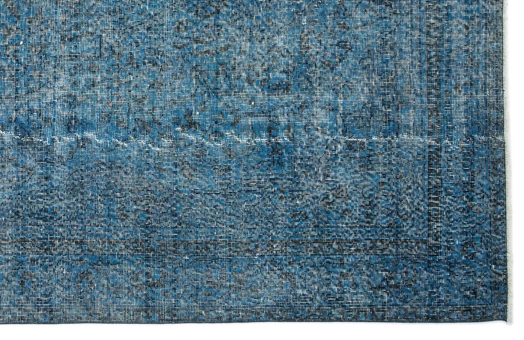 Apex Vintage Carpet Turquoise 10696 196 x 314 cm