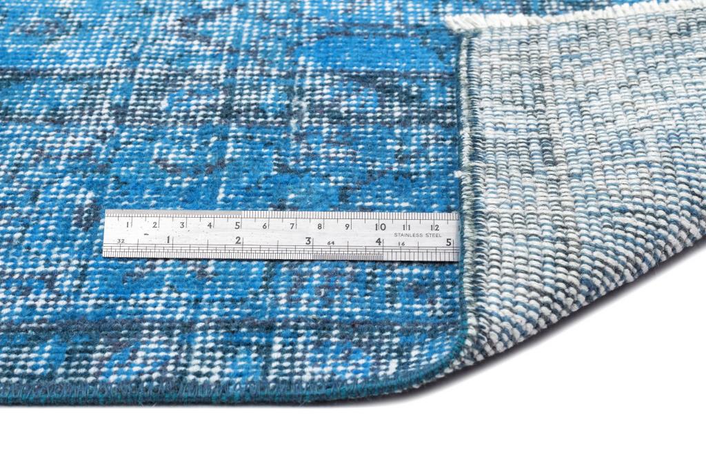 Apex Vintage Carpet Turquoise 10912 165 x 283 cm