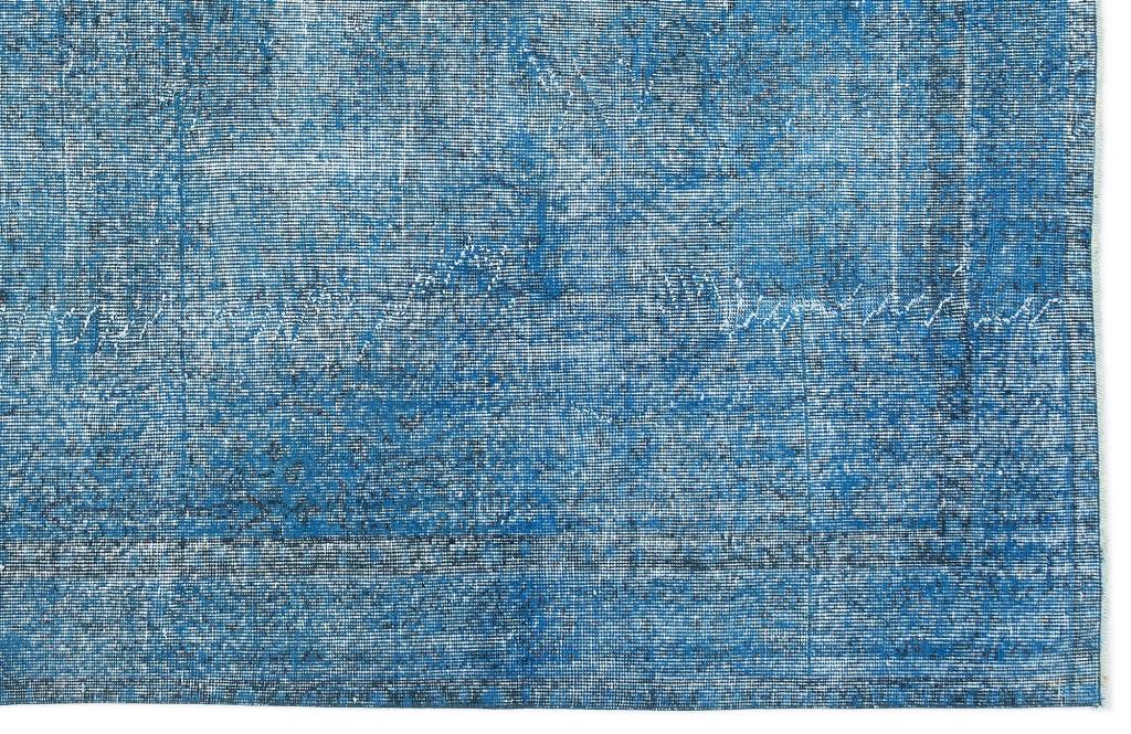 Apex Vintage Carpet Turquoise 10912 165 x 283 cm
