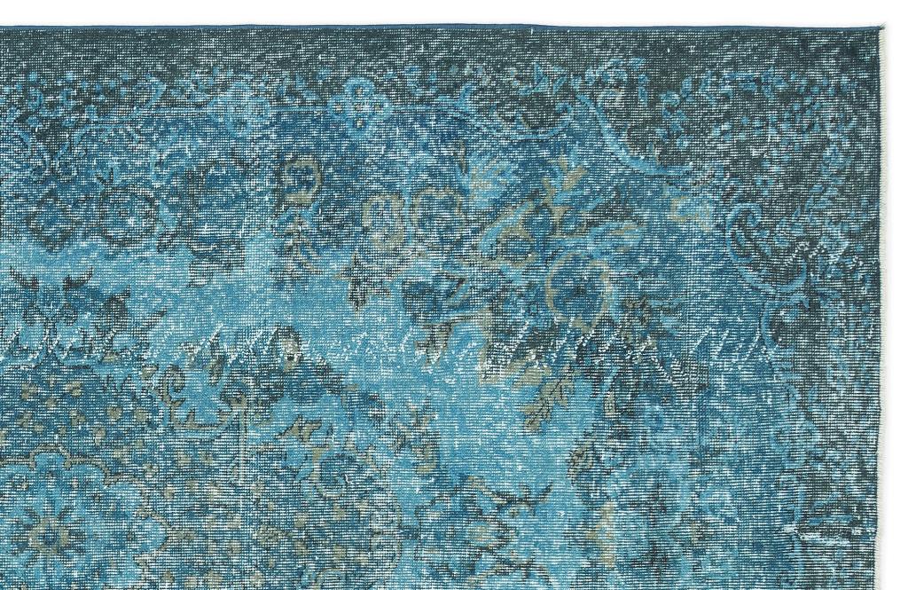 Apex Vintage Carpet Turquoise 10977 169 x 285 cm