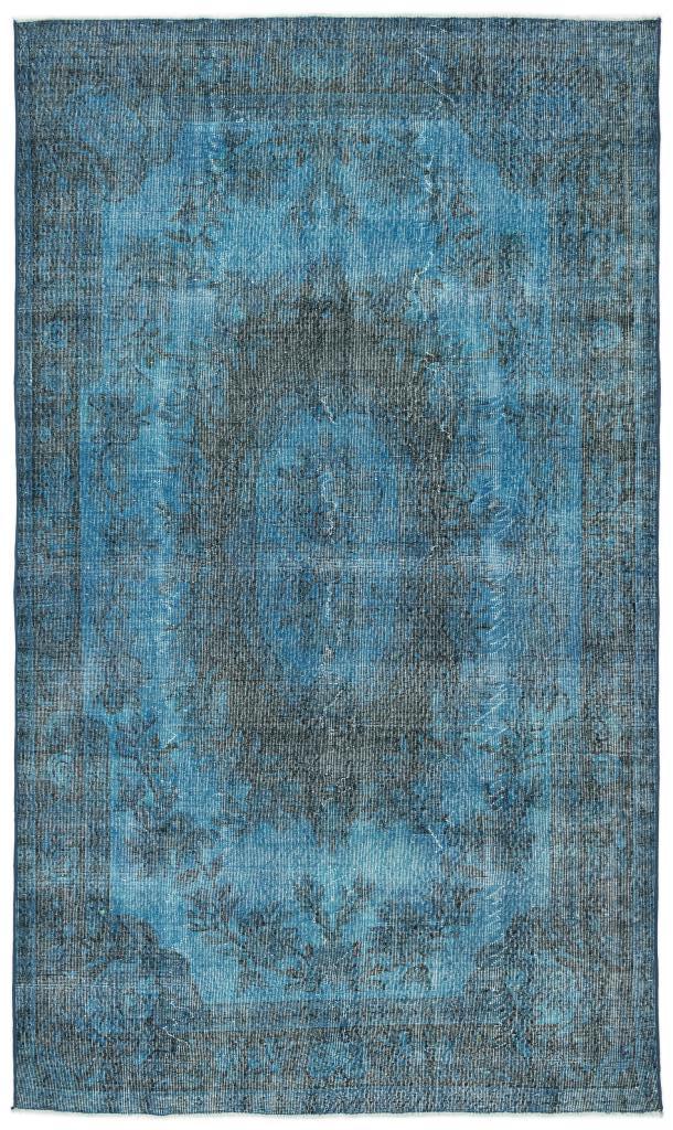 Apex Vintage Carpet Turquoise 12012 184 x 308 cm