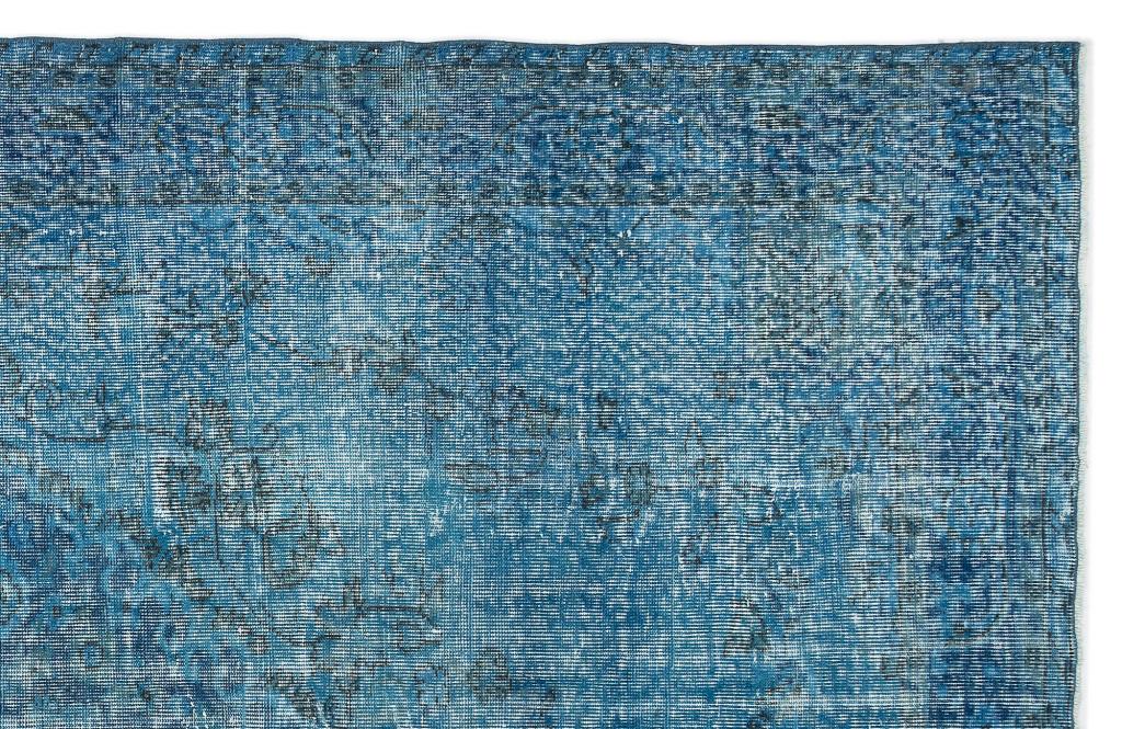 Apex Vintage Carpet Turquoise 12170 184 x 302 cm