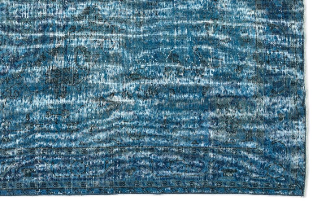Apex Vintage Carpet Turquoise 12170 184 x 302 cm
