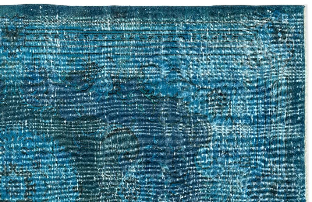 Apex Vintage Carpet Turquoise 12190 180 x 288 cm