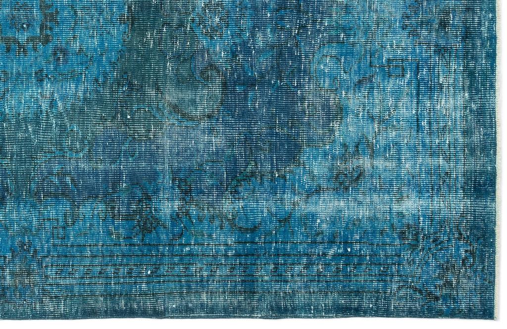 Apex Vintage Carpet Turquoise 12190 180 x 288 cm