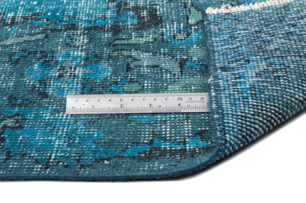 Apex Vintage Carpet Turquoise 12192 194 x 310 cm