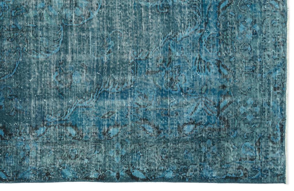Apex Vintage Carpet Turquoise 12192 194 x 310 cm