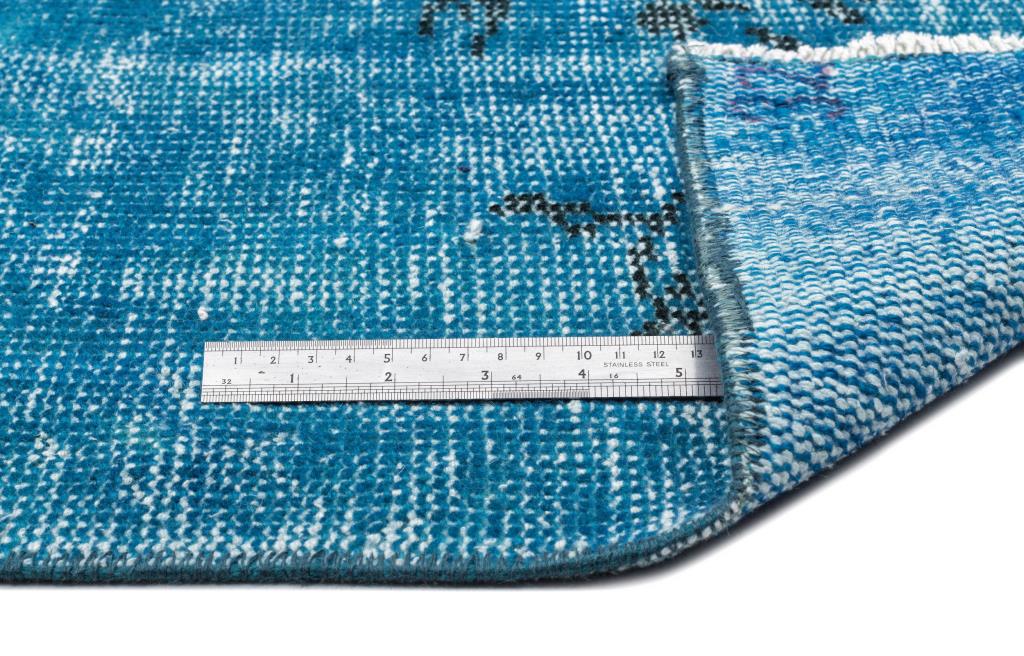 Apex Vintage Carpet Turquoise 12209 172 x 270 cm