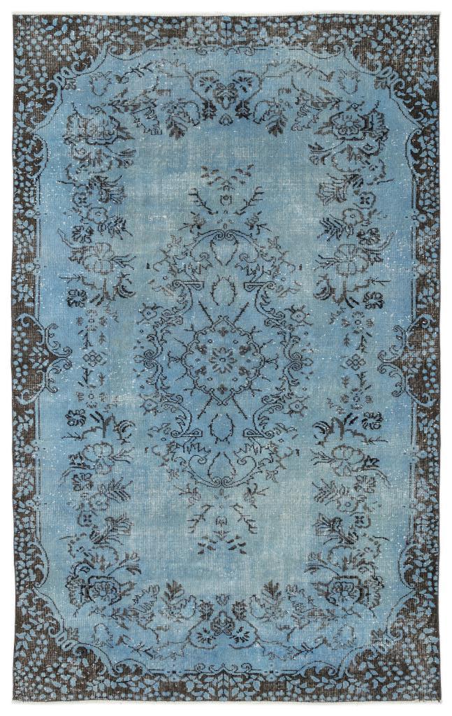 Apex Vintage Carpet Turquoise 12212 175 x 282 cm