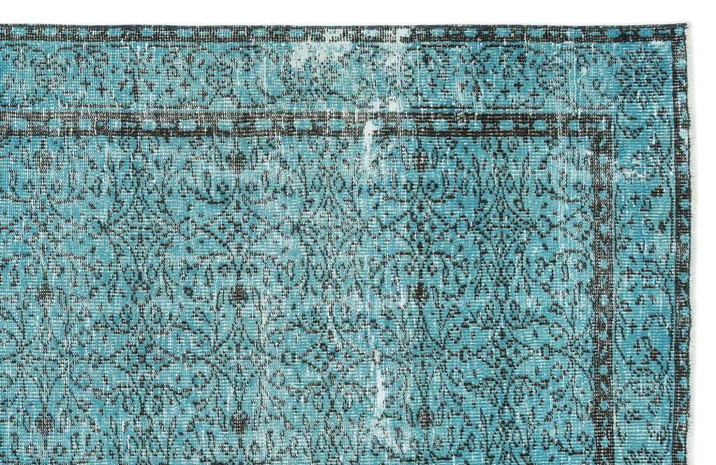 Apex Vintage Carpet Turquoise 12224 193 x 304 cm