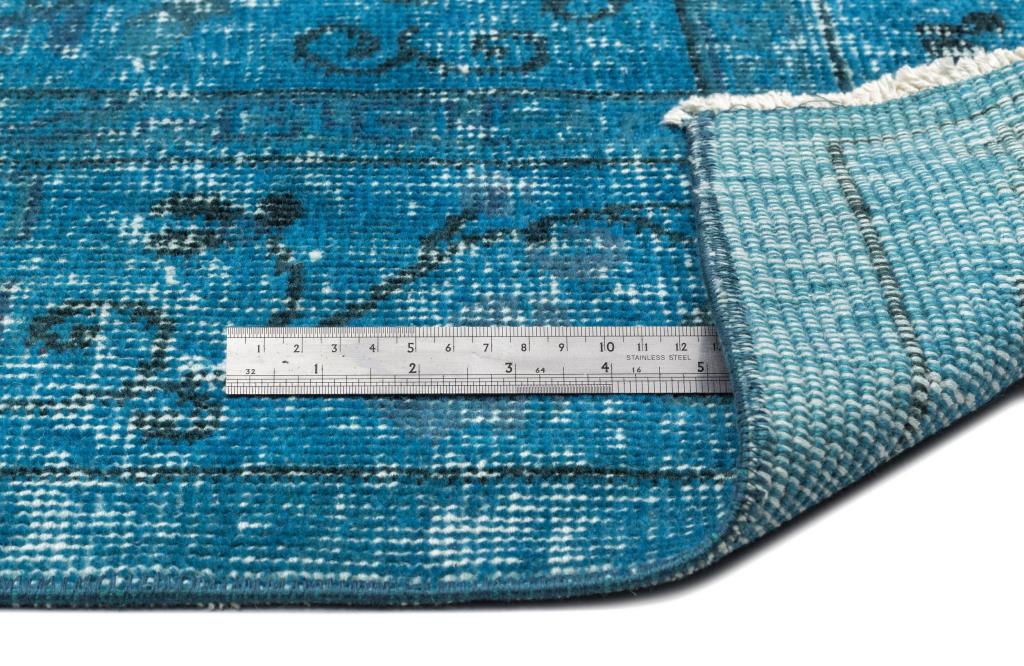 Apex Vintage Carpet Turquoise 12288 174 x 282 cm