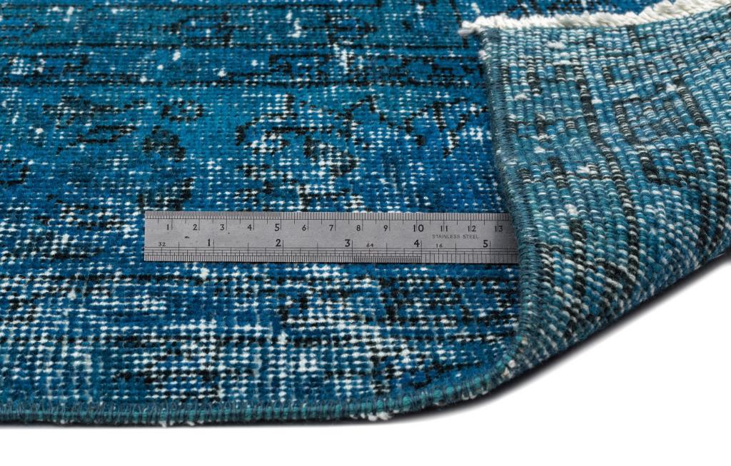 Apex Vintage Carpet Turquoise 12294 193 x 292 cm