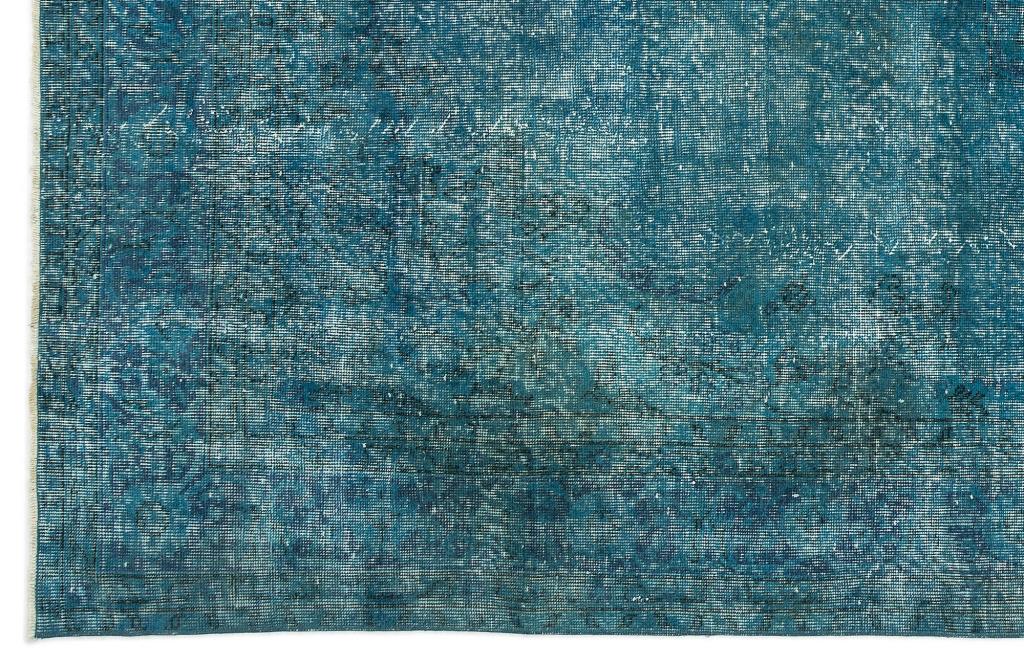 Apex Vintage Carpet Turquoise 12330 207 x 312 cm