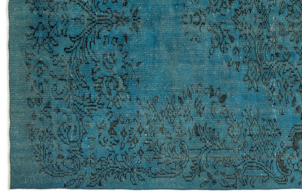 Apex Vintage Carpet Turquoise 12410 165 x 286 cm
