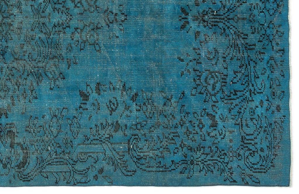 Apex Vintage Carpet Turquoise 12410 165 x 286 cm
