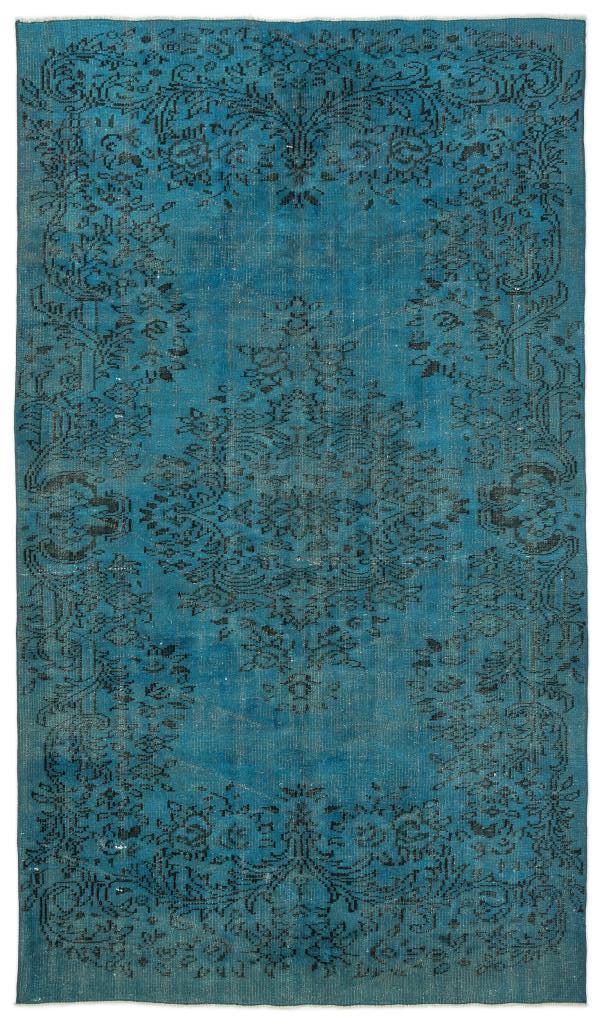 Apex Vintage Carpet Turquoise 12410 165 x 286 cm