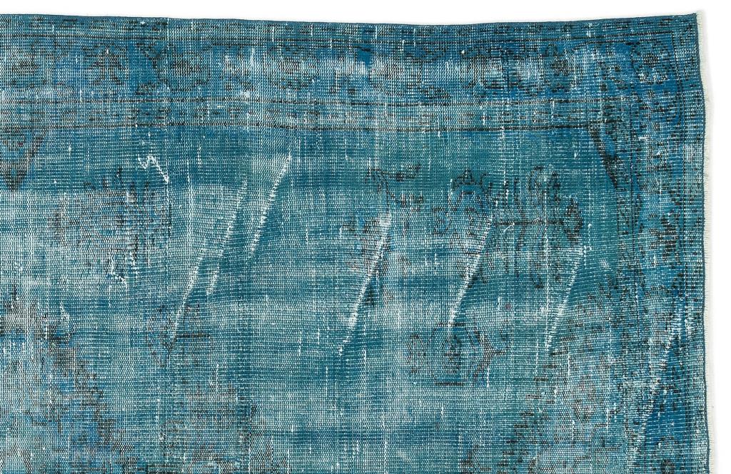 Apex Vintage Carpet Turquoise 12640 171 x 278 cm