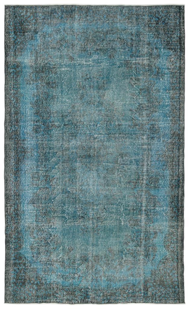 Apex Vintage Carpet Turquoise 12653 185 x 309 cm