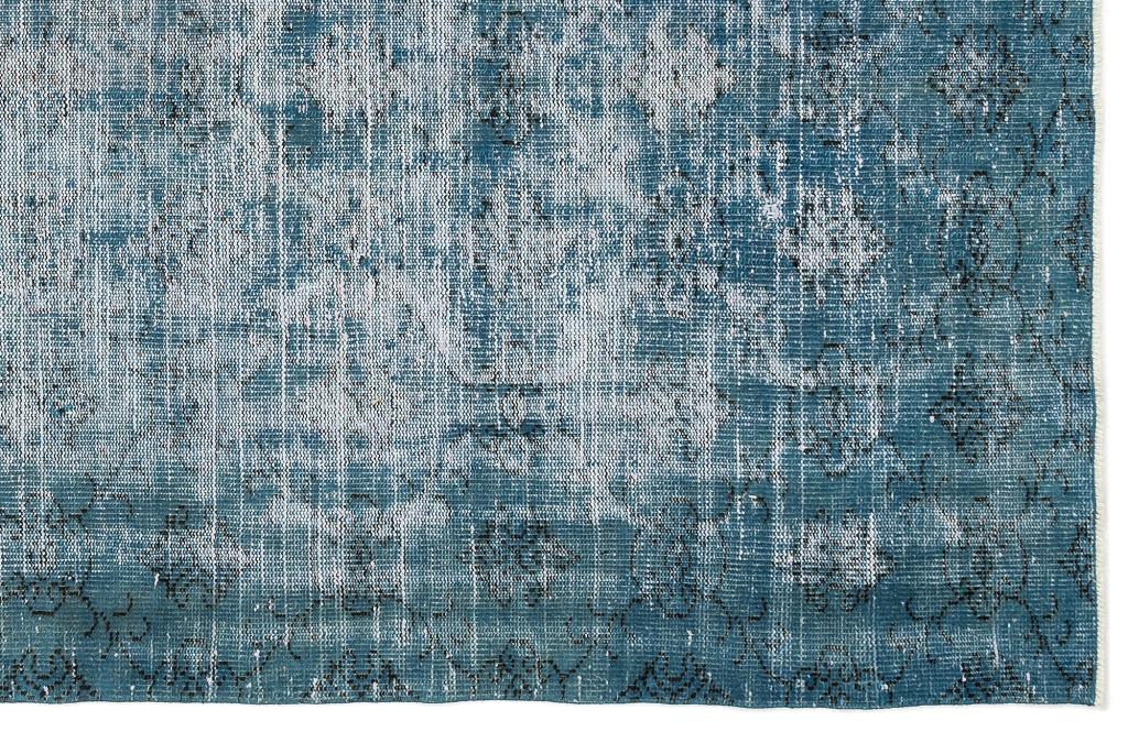 Apex Vintage Carpet Turquoise 13072 170 x 272 cm