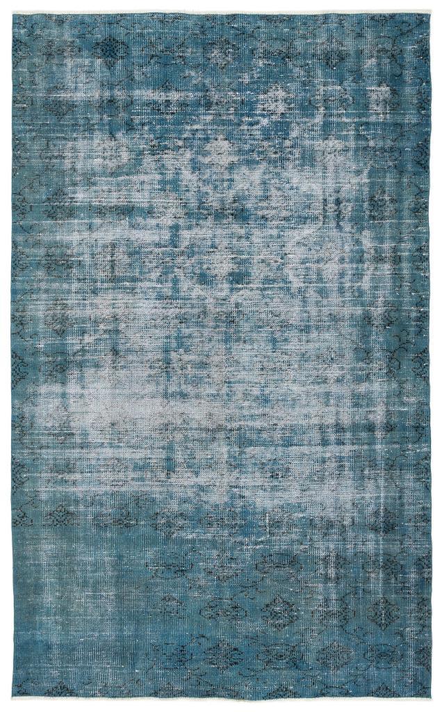 Apex Vintage Carpet Turquoise 13072 170 x 272 cm