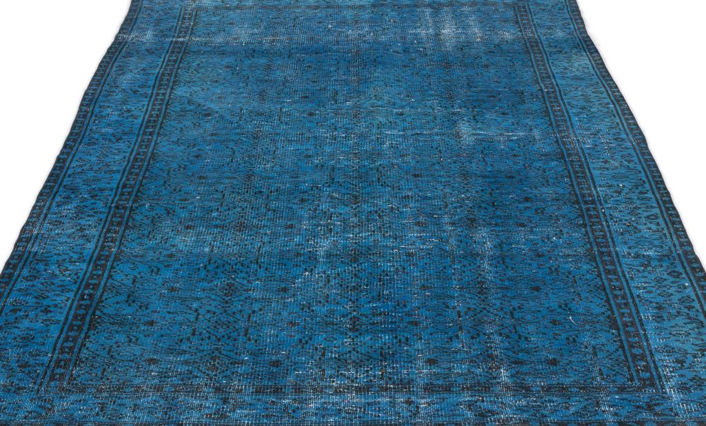 Apex Vintage Carpet Turquoise 13133 172 x 262 cm