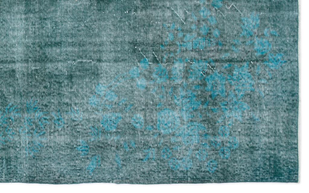 Apex Vintage Carpet Turquoise 13605 168 x 275 cm