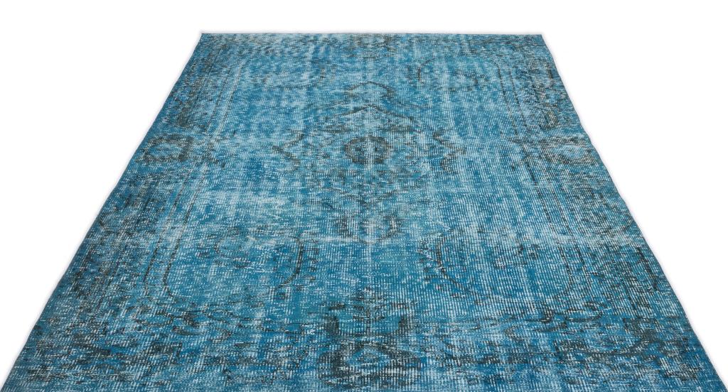 Apex Vintage Carpet Turquoise 14253 182 x 292 cm
