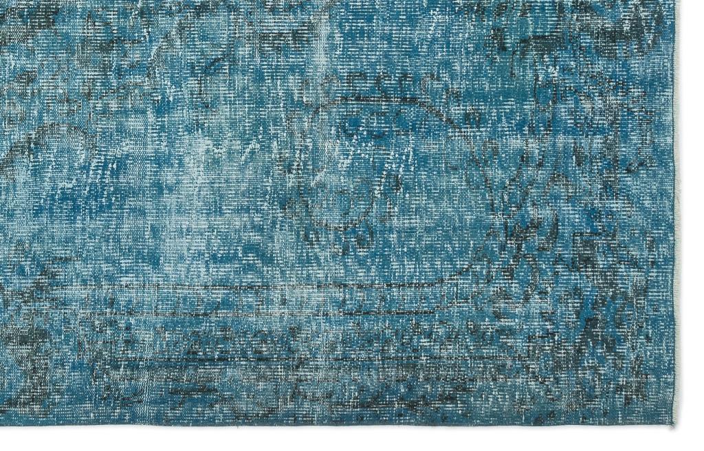 Apex Vintage Carpet Turquoise 14253 182 x 292 cm