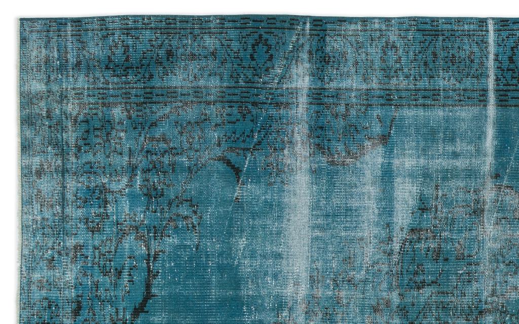 Apex Vintage Carpet Turquoise 14274 178 x 292 cm