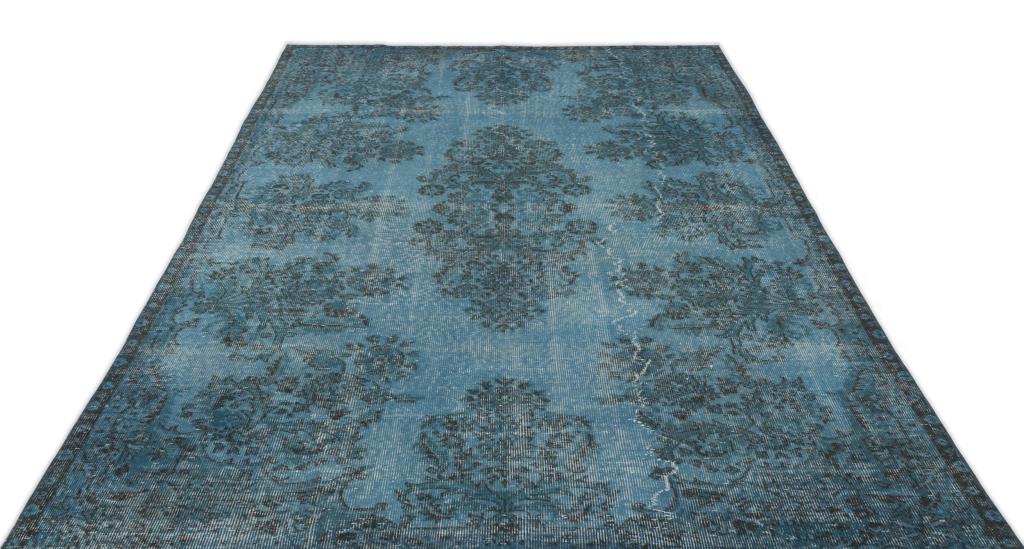 Apex Vintage Carpet Turquoise 14281 183 x 297 cm