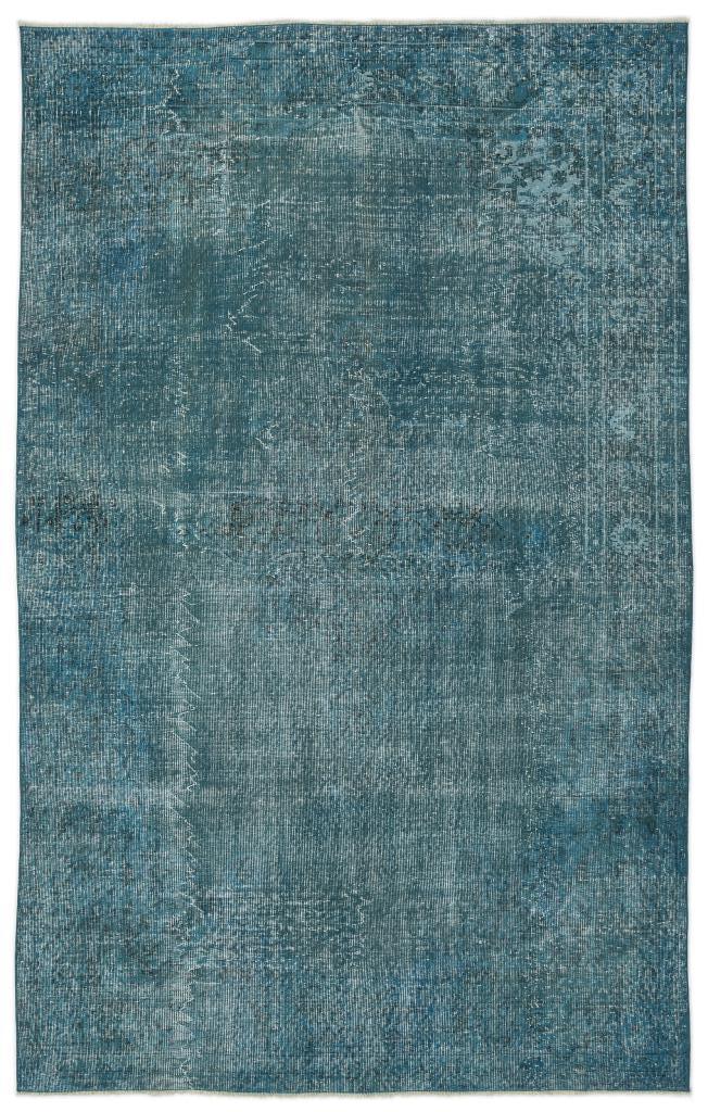 Apex Vintage Carpet Turquoise 14312 172 x 277 cm