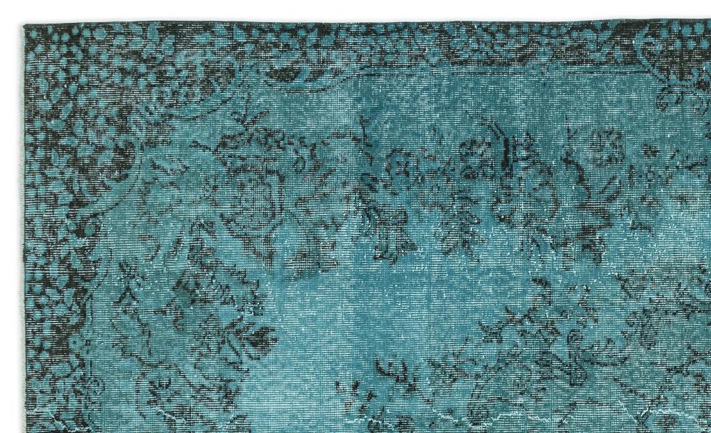Apex Vintage Carpet Turquoise 14314 171 x 286 cm