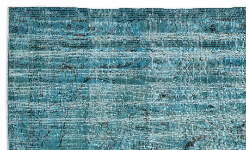 Apex Vintage Carpet Turquoise 14330 182 x 305 cm
