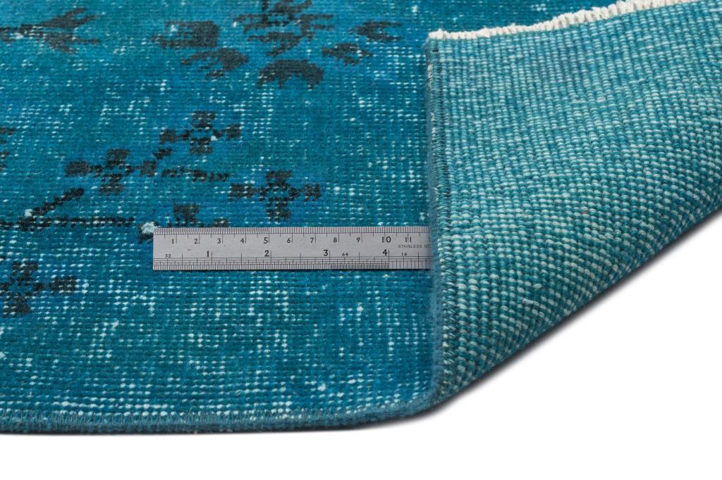 Apex Vintage Carpet Turquoise 14343 213 x 323 cm