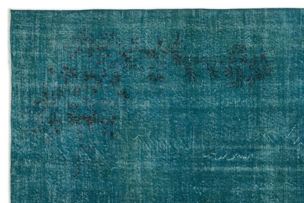 Apex Vintage Carpet Turquoise 14343 213 x 323 cm