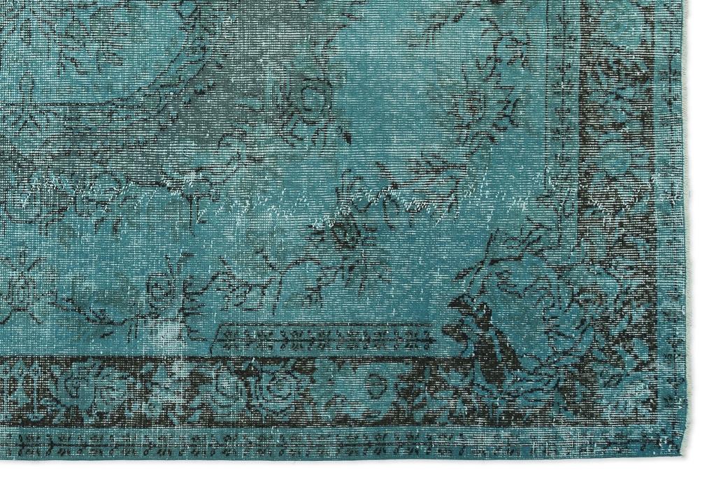 Apex Vintage Carpet Turquoise 14983 178 x 265 cm