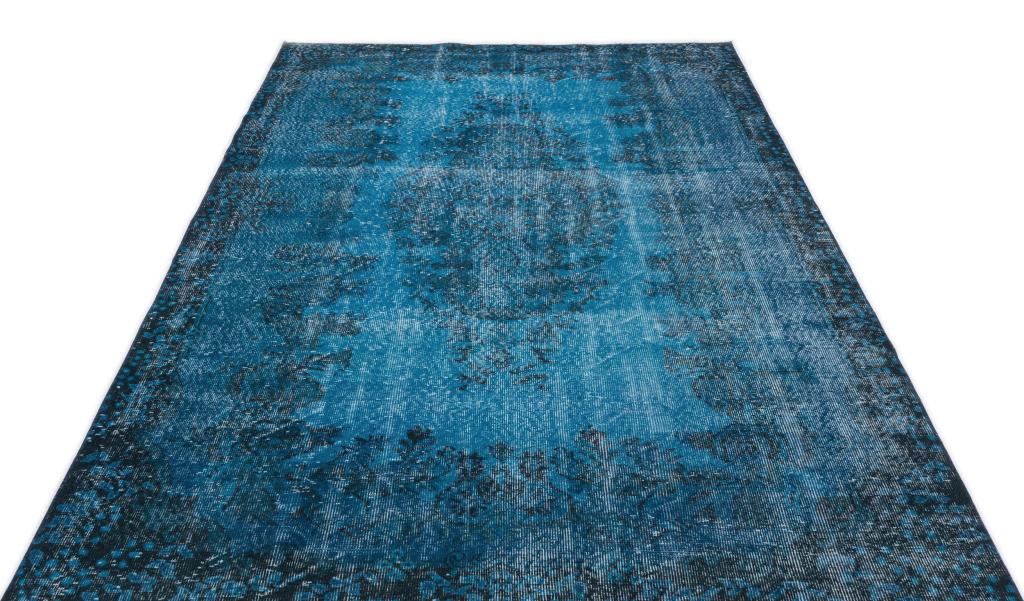 Apex Vintage Carpet Turquoise 15870 171 x 290 cm