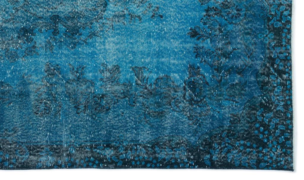 Apex Vintage Carpet Turquoise 15870 171 x 290 cm