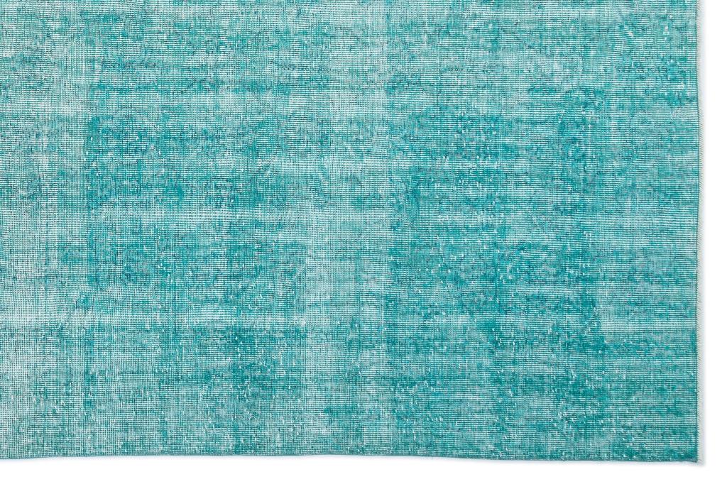 Apex Vintage Carpet Turquoise 15882 210 x 318 cm